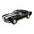 Miniatura Chevrolet Camaro Z28 1967 Preto Metal 1:37 - Imagem 1