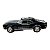 Miniatura Chevrolet Camaro Z28 1967 Preto Metal 1:37 - Imagem 2