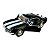 Miniatura Chevrolet Camaro Z28 1967 Preto Metal 1:37 - Imagem 6