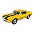 Miniatura Chevrolet Camaro Z28 1967 Amarelo Metal 1:37 - Imagem 1