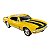 Miniatura Chevrolet Camaro Z28 1967 Amarelo Metal 1:37 - Imagem 2