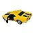 Miniatura Chevrolet Camaro Z28 1967 Amarelo Metal 1:37 - Imagem 3