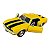 Miniatura Chevrolet Camaro Z28 1967 Amarelo Metal 1:37 - Imagem 6