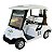 Miniatura Kart Carrinho Golf Branco 1:28 - Imagem 1