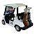 Miniatura Kart Carrinho Golf Branco 1:28 - Imagem 3