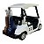 Miniatura Kart Carrinho Golf Branco 1:28 - Imagem 4