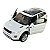 Miniatura Land Rover Range Rover Evoque Branco Welly 1:38 - Imagem 6
