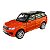 Miniatura Land Rover Range Rover Sport Laranja Welly 1:38 - Imagem 1