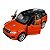 Miniatura Land Rover Range Rover Sport Laranja Welly 1:38 - Imagem 6