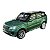 Miniatura Land Rover Range Rover Sport Verde Welly 1:38 - Imagem 1