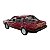 Miniatura Volkswagen Santana Bordô Welly 1:38 - Imagem 4