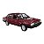 Miniatura Volkswagen Santana Bordô Welly 1:38 - Imagem 7