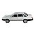 Miniatura Volkswagen Santana Branco Welly 1:38 - Imagem 2