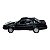 Miniatura Volkswagen Santana Preto Welly 1:38 - Imagem 2