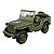 Miniatura Jeep Willys 1941 Exercito Militar Welly 1:38 - Imagem 1