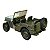 Miniatura Jeep Willys 1941 Exercito Militar Welly 1:38 - Imagem 2