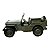 Miniatura Jeep Willys 1941 Exercito Militar Welly 1:38 - Imagem 3