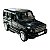 Miniatura Mercedes Benz G63 AMG Preto Brilho RMZ 1:38 - Imagem 5