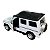 Miniatura Mercedes Benz G63 AMG Branco RMZ 1:38 - Imagem 3