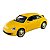 Miniatura Volkswagen New Beetle Fusca Amarelo RMZ 1:32 - Imagem 1
