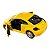 Miniatura Volkswagen New Beetle Fusca Amarelo RMZ 1:32 - Imagem 3