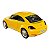 Miniatura Volkswagen New Beetle Fusca Amarelo RMZ 1:32 - Imagem 4