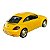 Miniatura Volkswagen New Beetle Fusca Amarelo RMZ 1:32 - Imagem 5
