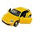 Miniatura Volkswagen New Beetle Fusca Amarelo RMZ 1:32 - Imagem 6