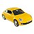 Miniatura Volkswagen New Beetle Fusca Amarelo RMZ 1:32 - Imagem 7