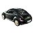 Miniatura Volkswagen New Beetle Fusca Preto RMZ 1:32 - Imagem 3