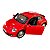 Miniatura Volkswagen New Beetle Fusca Vermelho RMZ 1:32 - Imagem 2