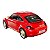 Miniatura Volkswagen New Beetle Fusca Vermelho RMZ 1:32 - Imagem 4