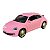 Miniatura Volkswagen New Beetle Fusca Rosa RMZ 1:32 - Imagem 1