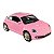 Miniatura Volkswagen New Beetle Fusca Rosa RMZ 1:32 - Imagem 2