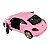 Miniatura Volkswagen New Beetle Fusca Rosa RMZ 1:32 - Imagem 3