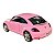 Miniatura Volkswagen New Beetle Fusca Rosa RMZ 1:32 - Imagem 4