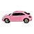 Miniatura Volkswagen New Beetle Fusca Rosa RMZ 1:32 - Imagem 7