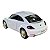 Miniatura Volkswagen New Beetle Fusca Branco RMZ 1:32 - Imagem 3