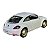 Miniatura Volkswagen New Beetle Fusca Branco RMZ 1:32 - Imagem 4