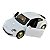 Miniatura Volkswagen New Beetle Fusca Branco RMZ 1:32 - Imagem 6