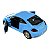 Miniatura Volkswagen New Beetle Fusca Azul RMZ 1:32 - Imagem 3