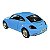 Miniatura Volkswagen New Beetle Fusca Azul RMZ 1:32 - Imagem 4