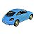 Miniatura Volkswagen New Beetle Fusca Azul RMZ 1:32 - Imagem 5
