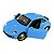 Miniatura Volkswagen New Beetle Fusca Azul RMZ 1:32 - Imagem 6