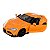 Miniatura Toyota Supra Laranja Metal RMZ 1:32 - Imagem 2