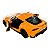 Miniatura Toyota Supra Laranja Metal RMZ 1:32 - Imagem 3