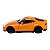 Miniatura Toyota Supra Laranja Metal RMZ 1:32 - Imagem 5