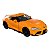 Miniatura Toyota Supra Laranja Metal RMZ 1:32 - Imagem 7