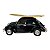 Miniatura Volkswagen Fusca Surf Preto Metal Kinsmart 1:32 - Imagem 5