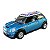 Miniatura Mini Cooper S Azul Metal 1:28 - Imagem 1